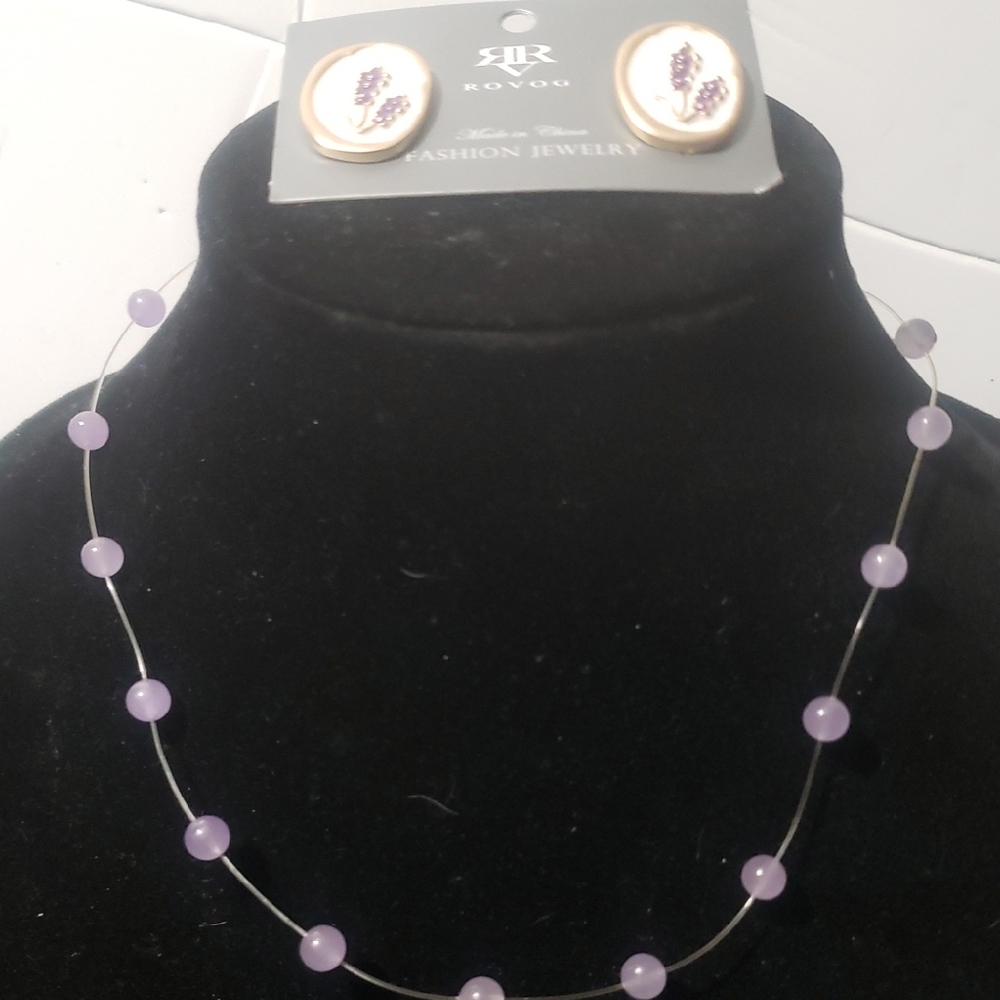 Stone Necklace Set
